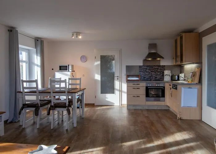 Casa de Férias Zum Fischerhafen Freest